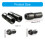 Threaded Tool Converter Kit Includes 3mm and 6mm Collets for 3