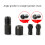 Threaded Tool Converter Kit Includes 3mm and 6mm Collets for 6