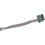 3X JTAG Cable Round Interface Board (2X10 2.54mm) to SWD (2X10 1.27) 3