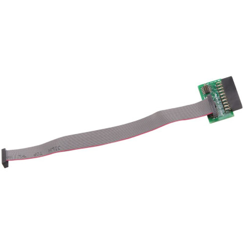 3X JTAG Cable Round Interface Board (2X10 2.54mm) to SWD (2X10 1.27) 2