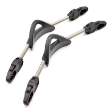 1 Paire de Palmes de PlongéE Sous-Marine Sangles de Palmes à Ressort en Acier Inoxydable Sangles de Palmes Palmes de Natation Palmes de PlongéE