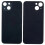(Black) Compatible For Iphone 14 Plus Back Battery Housing Cover Replacement 1