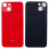 (Red) Compatible For Iphone 14 Plus Back Battery Housing Cover Replacement 1