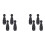 8Pcs Car Engine Cover  Stud Pin 4891847AA for  300 2011-2022 for  Avenger 1
