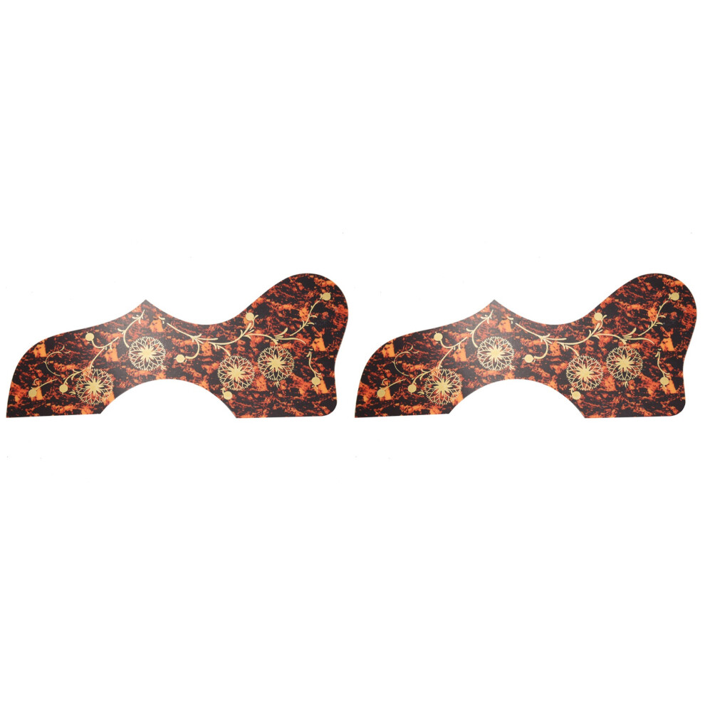 2X Tortoise Decoration Ej200 Style Acoustic Guitar Pickguard, Tortoise 6032043595650