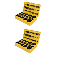 Gummi Gewindebohrer mit Einer Größe Von 840 Stück/32 O-Ring Dichtungs Dichtungssatz Fortgeschrittene Gummi O-Ringe für Wartung, Rohrleitungen,