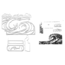 Tampons et Matrices pour la Fabrication de Cartes DIY Scrapbooking Arts Crafts Stamping Stamps Arts Supplies Matrices de DéCoupe en MéTal (5465)