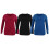 Comfortable Maternity Shirt with Discreet Nursing-royal blue S 3