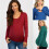 Comfortable Maternity Shirt with Discreet Nursing-royal blue S 4