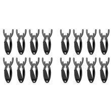 16 PCS European Mount Skull Hanger Deer Skull Hooks Antler Style Mounts Deer Skull Hanging and Mounting