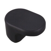 Rear Mudguard Scooter Body Folding Force Hook Accessories for Mijia M365 Black and White(4Pcs)