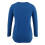 Comfortable Maternity Shirt with Discreet Nursing-royal blue S 6