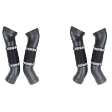 4x Car Air Intake Inlet Duct Tube Hose for W211 E 220 E240 E320 A1120943582 A1120943482