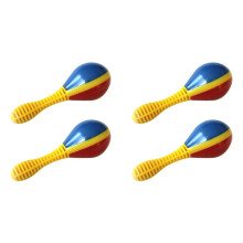 C Maracas para Crianças - 2 Par de Maracitos, Os Primeiros Instrumentos para Crianças