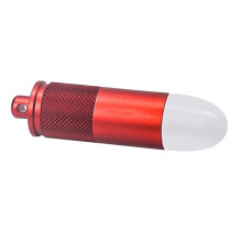 Lampe de Plongée Sous-Marine 150 M, Balise Stroboscopique, Feu de Signalisation pour Plongée de Nuit, Balise Lumineuse Clignotante A