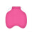 Single Strap Chicken Apron/Saddle, Feather Fix Protector for Poultry -Standard Size(Rose Red) 1