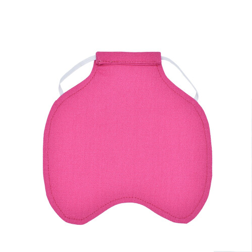 Single Strap Chicken Apron/Saddle, Feather Fix Protector for Poultry -Standard Size(Rose Red)
