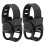 2X 360 Degree Rotation Bicycle Cycling Flashlight Mount Holder Front Light Torch Bracket 1