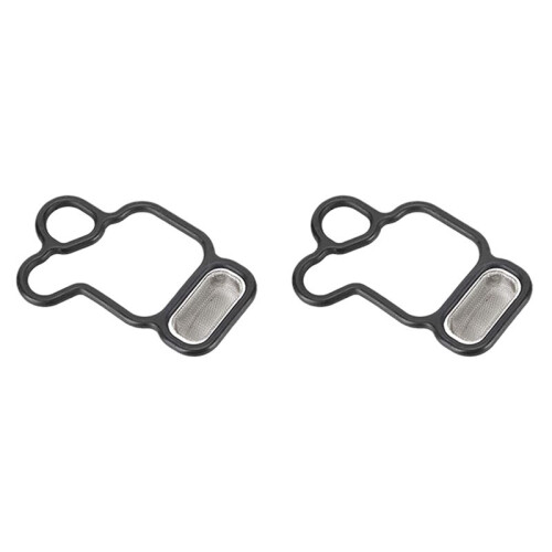 2X Car VTEC Spool Valve Filter Assembly Solenoid for  15815R40A01