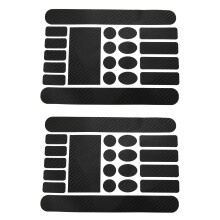2X Bicycle Front Fork Frame Protector Bike Chain Stay Protection Cycling Fork Wrap Guard Pad Mountain Road Bike MTB