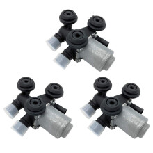 3X HVAC Heater Control Valve for  E39 E46 3 5 Series E83 X3 1999-2010 64118369805