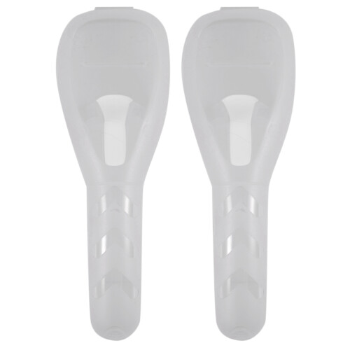 2X Portable Men'S  Box  Blades Holder Shaving Machine Storage Box for  (Not Include Shaver)