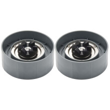 2X Replacement Flat Extractor Milling Blade Spare Part for Nutribullet 600W 900W