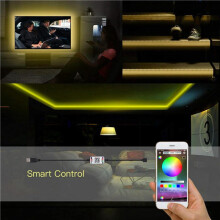 3X Wireless  LED Dimmer Remote Controller DC5-24V Phone APP Connection Control for RGB Light Strip Timer