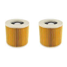 2X Replacement Air Dust Filter for  Vacuum Cleaner Parts WD2250 WD3.200 MV2 MV3 A2004 A2204 Cartridge HEPA Filte