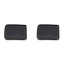 2X 1K0863301B 9B9 1K0862531A for MK5 MK6 2009-2016 Black Bottle Centre Console Rubber Mat Pad