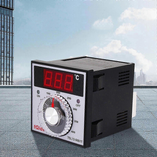 Digital Display Pid Temperature Controllers Thermostat Regulator Ac 220v - 380v K Sensor Thermocouple for Baking Oven 1