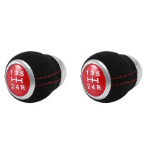 2X 5 Gang Auto Schaltgetriebe Schaltknauf Schaltknauf für  Impreza WRX STI Outback Forester 2009-2019