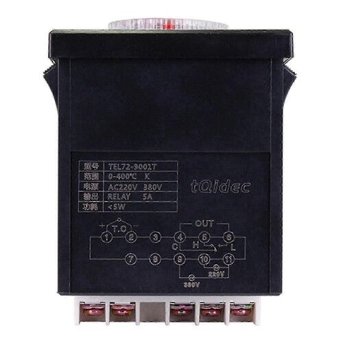 Digital Display Pid Temperature Controllers Thermostat Regulator Ac 220v - 380v K Sensor Thermocouple for Baking Oven 2