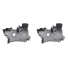 2X Osłona Paska Rozrządu 21350-37500 dla Carnival Sportage Opirus 2.7L 21360-37501 2135037500 Pokrywa Rozrządu Silnika