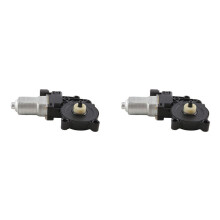 2X Conjunto de Motor de Elevalunas Eléctrico Delantero R/Trasero L de Coche 6CP114553H1C para  Everest Ranger Focus Lw Mkii