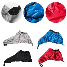 (XL, blue) Kayak Spray Skirt Waterproofs Kayak Canoe Boat Spray Deck Skirt Adjustable Kayak Spray Cover Kayak Accessories Enduring