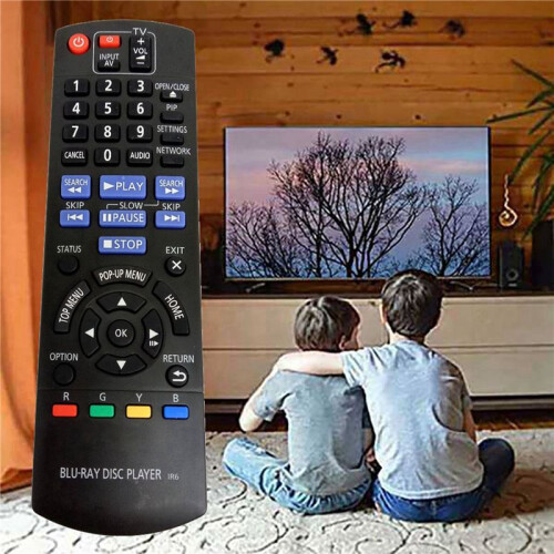 2X N2QAYB000736 Remote Control for  Blu-Ray Player Remote Control DMPBD75GN DMPBD77GNK 2