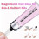 (Solid Patch Adhesive) Lulou Magic Solid Nail Glue Kit 3-in-1 Nail Art Kits For Nail Tip Press On Nails 5