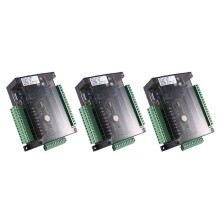 3X FX3U-24MT PLC Carte de Contrôle Industrielle 14 Entrées 10 Sorties 6AD 2DA avec Communication 485 et RTC(B)