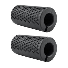2PCS Barbell Dumbbell Booster Grip Accesorios Portátiles para Equipos de Fitness Evitar Lesiones Aumentar La Fricción