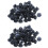 100 X Clip Plastic Black  Mudguard for  Teana Tiida 1
