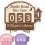 Wooden Reading Trackers Reading Aid for Clear Visual-Purple 2