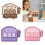 Wooden Reading Trackers Reading Aid for Clear Visual-Purple 3