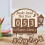 Wooden Reading Trackers Reading Aid for Clear Visual-Purple 7
