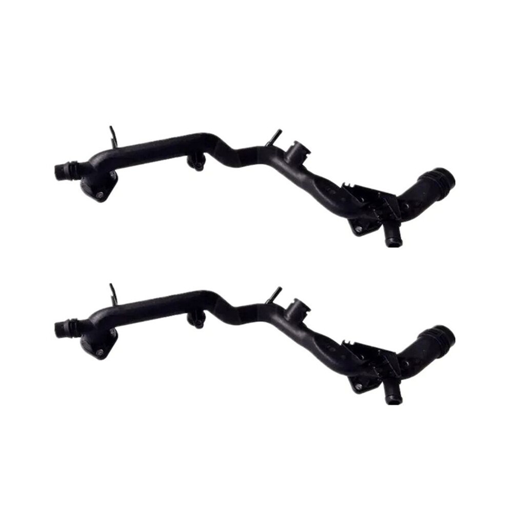 2X 06E121045aa Engine Cooling System Radiator Water Coolant Hose For A4 A5 A6 A7 A8 Q5 06E121045bb 6031995432860