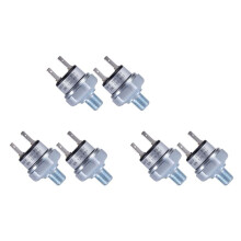 6X Pressostato Aria Pressostato 120-150 PSI 1/8pollice-27 NPT DC24V 12V Pressostato Pressostato Compressore D'Aria