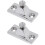 6 Pieces Marine Deck Hinge Boat Bimini Top Fitting Hardware 5