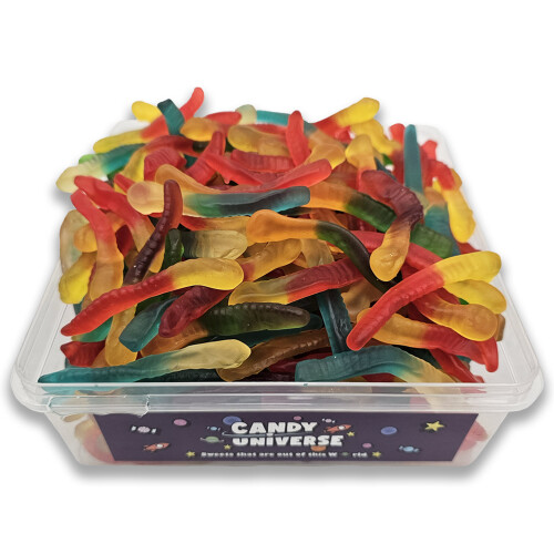 Candy Universe Jelly Snakes Tub 800g 1