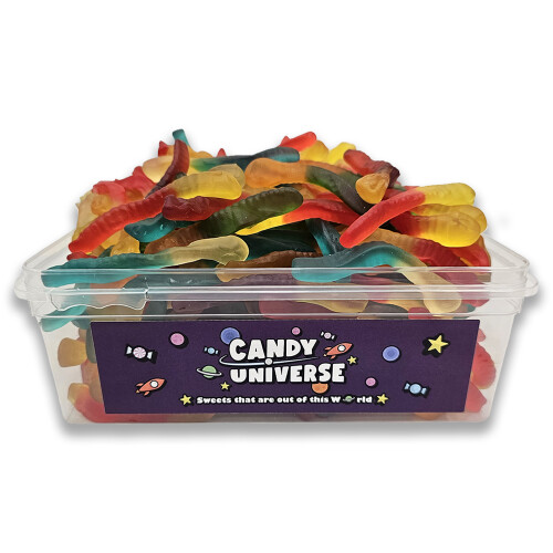 Candy Universe Jelly Snakes Tub 800g 2