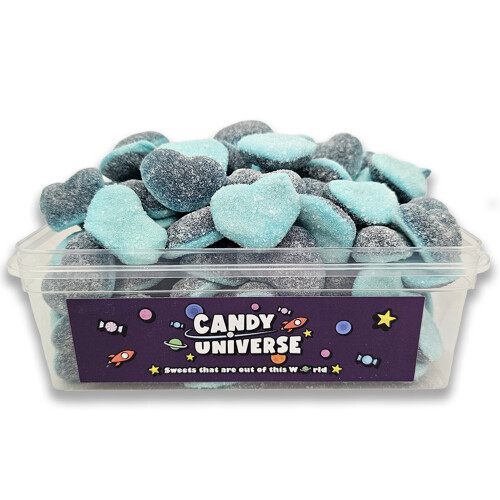 Candy Universe Blue Hearts Tub 800g 2